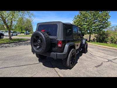 2016 Jeep Wrangler Unlimited Sport HARD TOP AND SOFT TOP