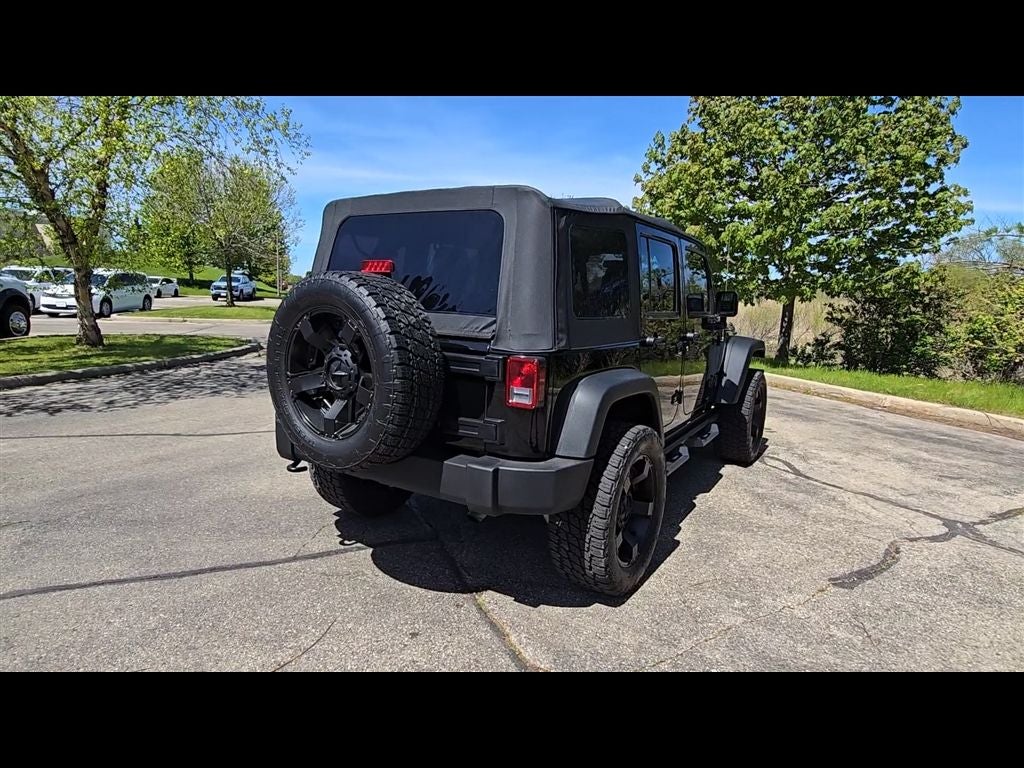 2016 Jeep Wrangler Unlimited Sport HARD TOP AND SOFT TOP