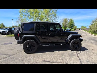 2016 Jeep Wrangler Unlimited Sport HARD TOP AND SOFT TOP