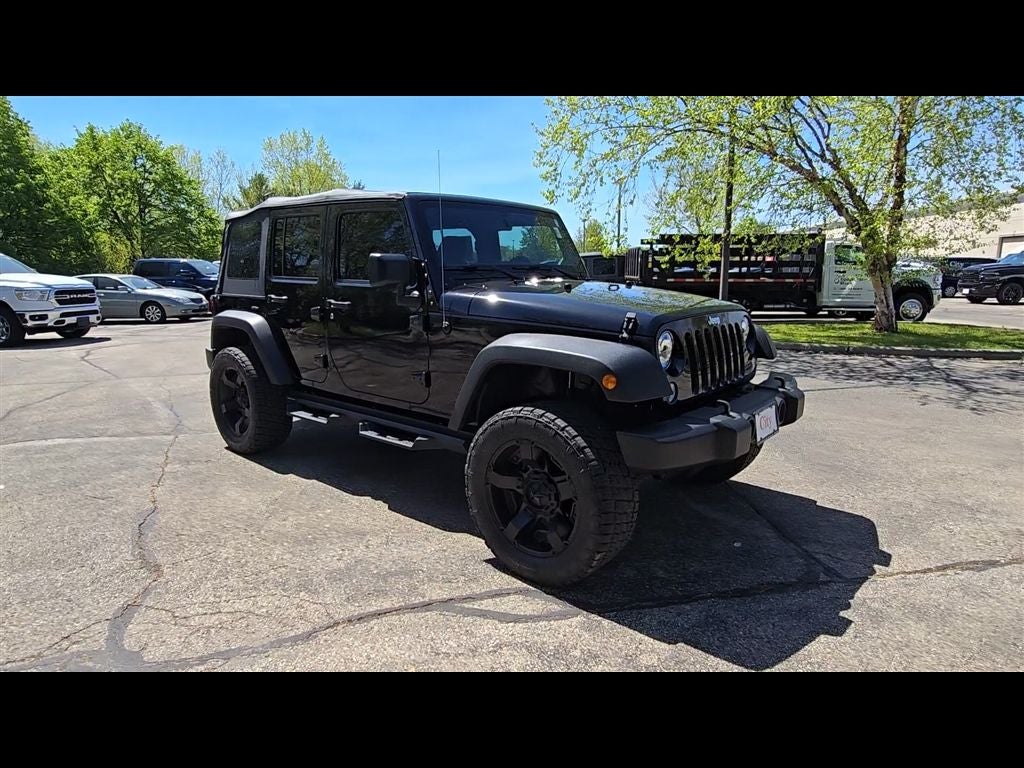 2016 Jeep Wrangler Unlimited Sport HARD TOP AND SOFT TOP