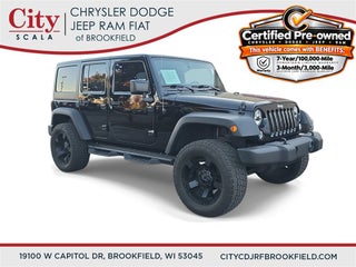 2016 Jeep Wrangler Unlimited Sport