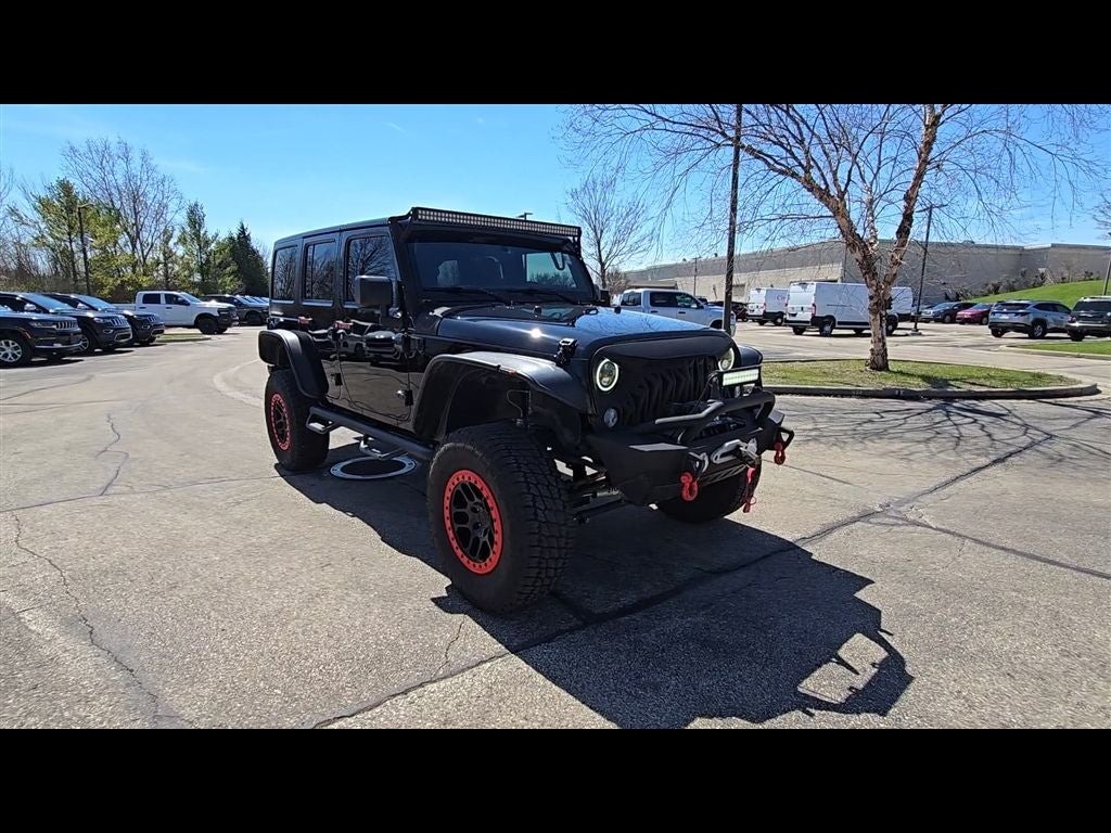 2016 Jeep Wrangler Unlimited Sport