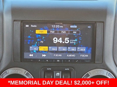 2016 Jeep Wrangler Unlimited Sport