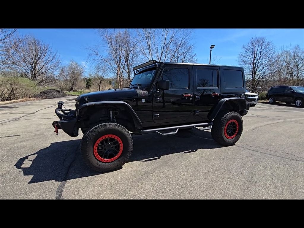 2016 Jeep Wrangler Unlimited Sport