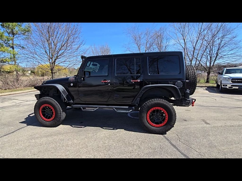 2016 Jeep Wrangler Unlimited Sport