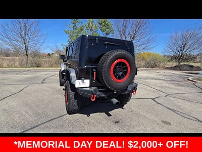 2016 Jeep Wrangler Unlimited Sport