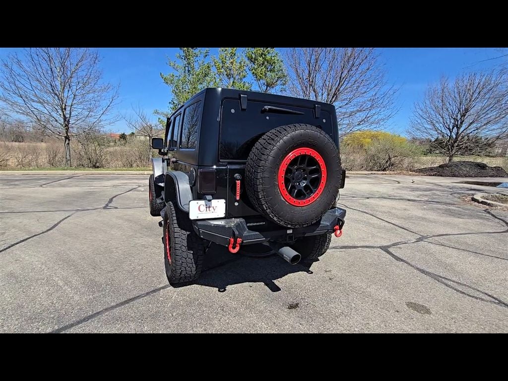 2016 Jeep Wrangler Unlimited Sport