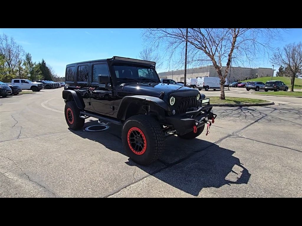 2016 Jeep Wrangler Unlimited Sport