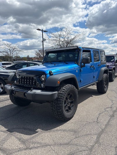 2016 Jeep Wrangler Unlimited Willys
