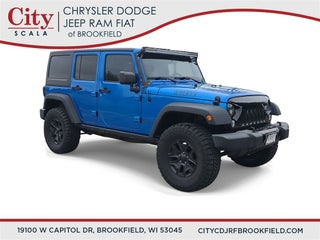 2016 Jeep Wrangler Unlimited Willys