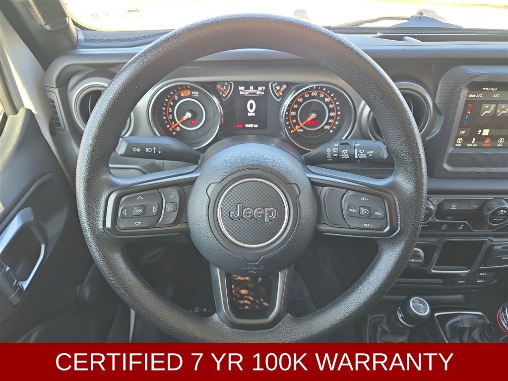 2023 Jeep Wrangler Willys