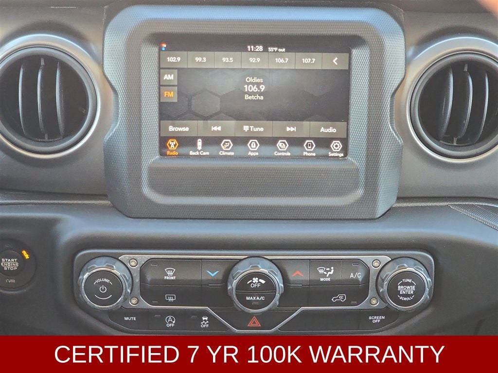 2023 Jeep Wrangler Willys