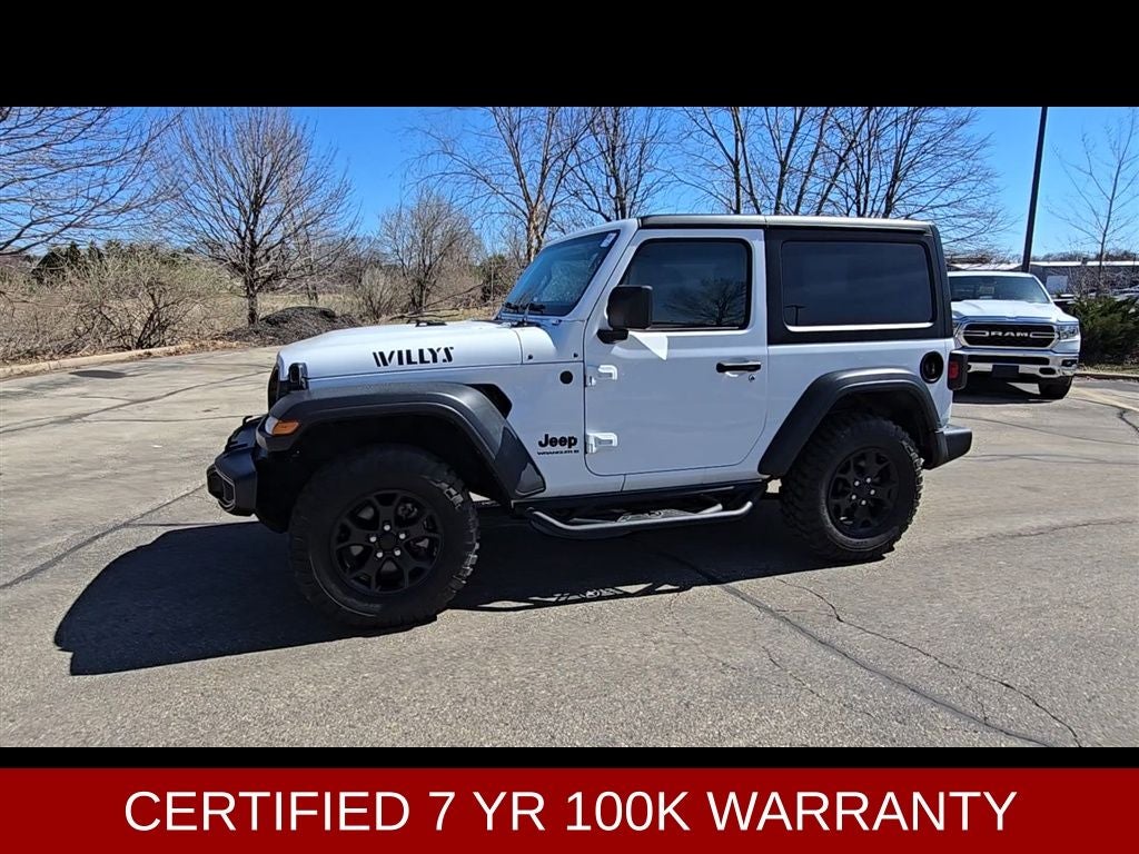 2023 Jeep Wrangler Willys