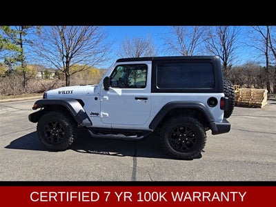 2023 Jeep Wrangler Willys