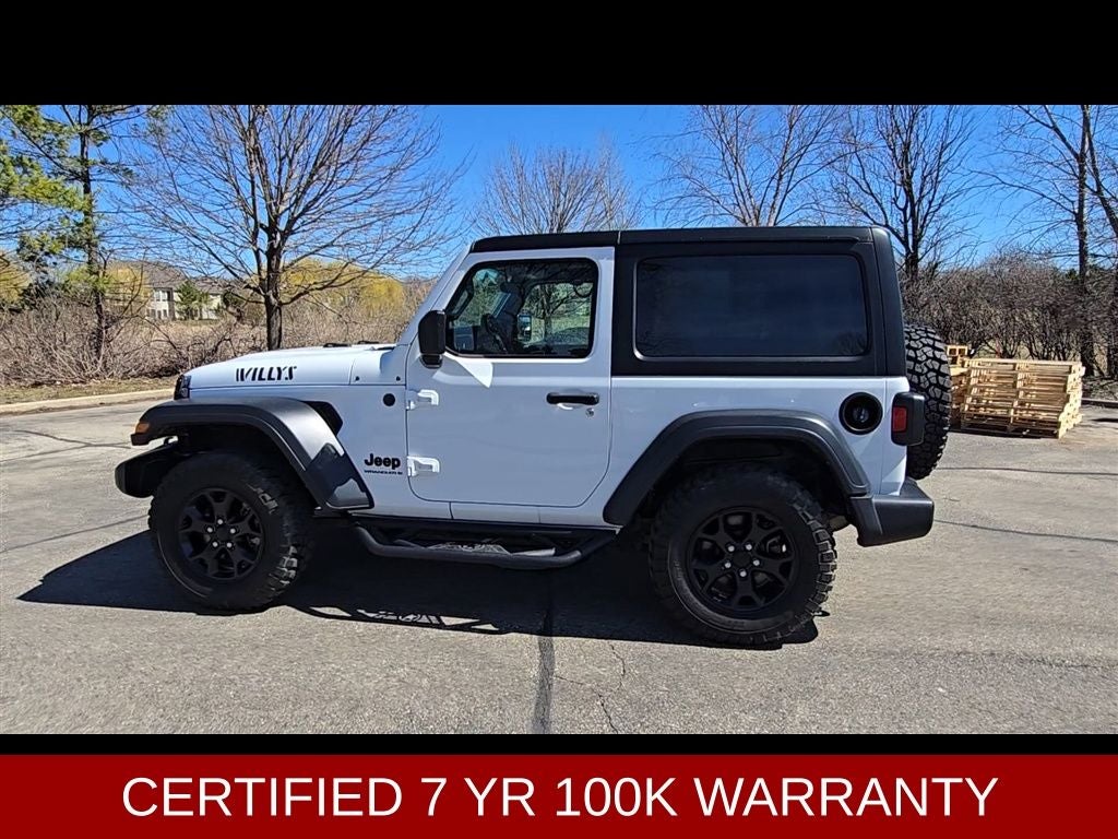 2023 Jeep Wrangler Willys