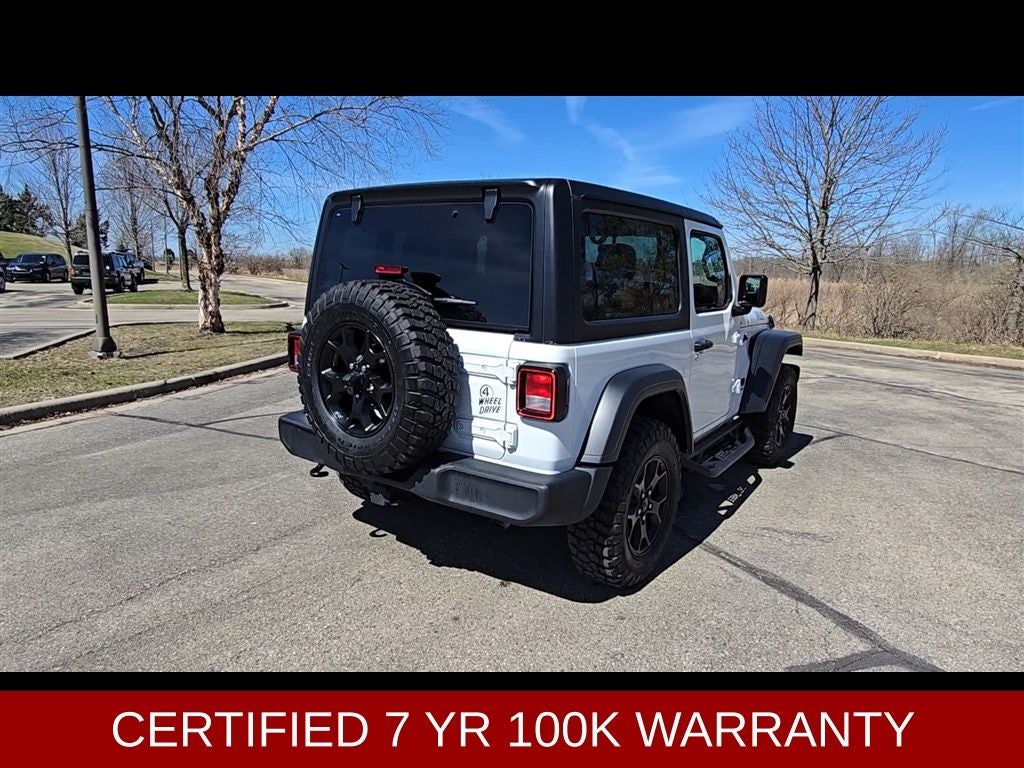 2023 Jeep Wrangler Willys