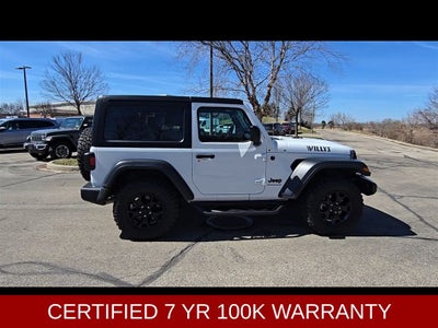 2023 Jeep Wrangler Willys