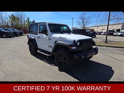 2023 Jeep Wrangler Willys