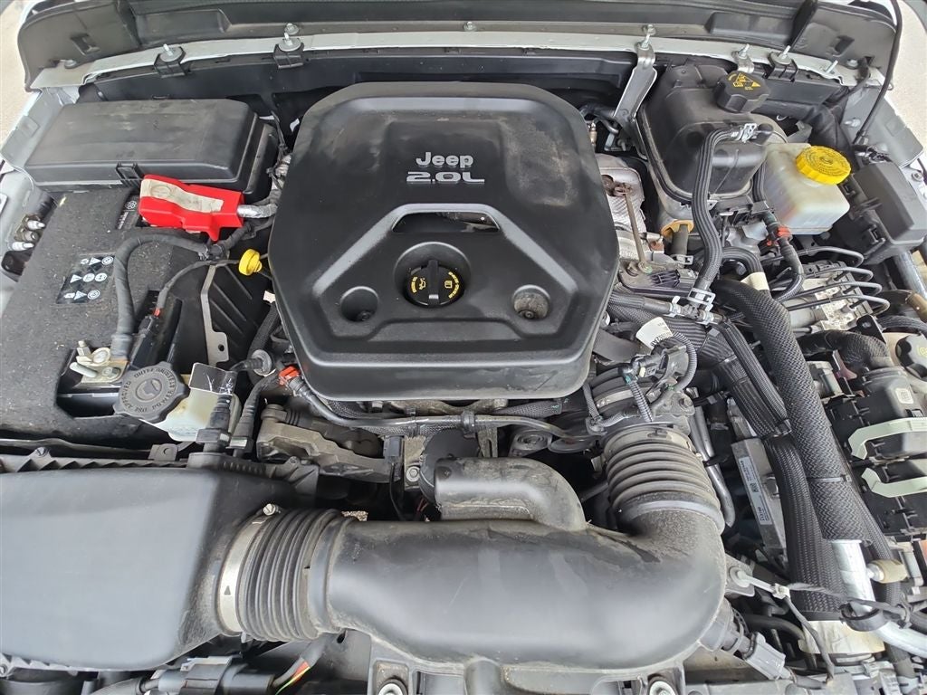 2018 Jeep Wrangler Sport