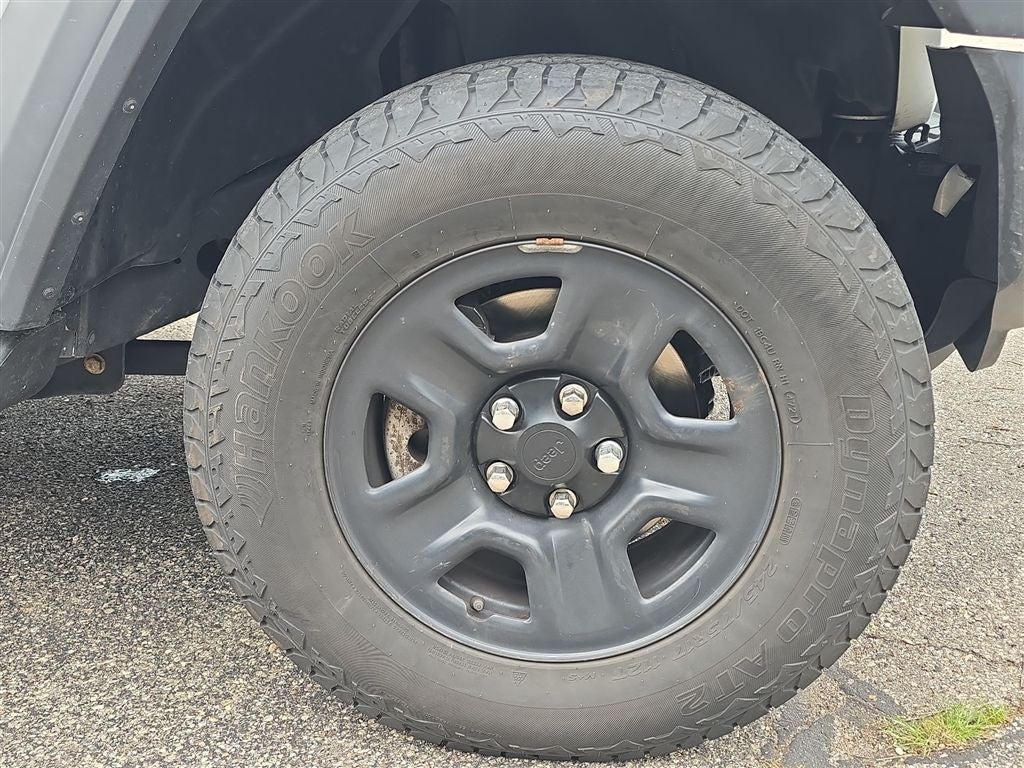 2018 Jeep Wrangler Sport