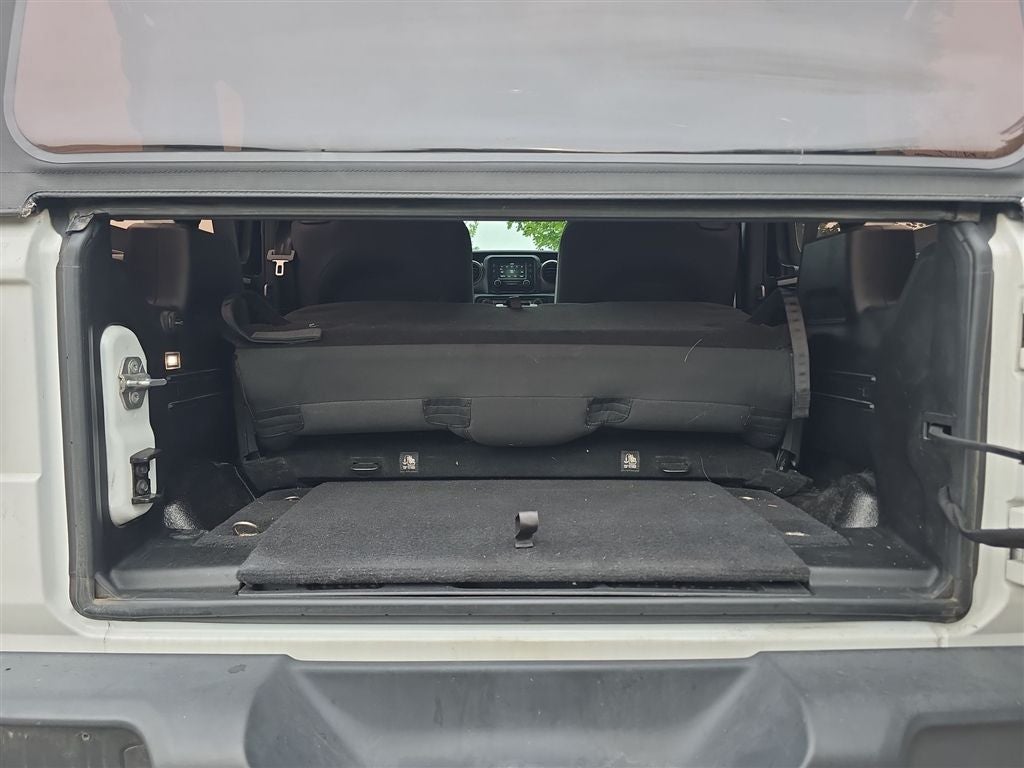 2018 Jeep Wrangler Sport