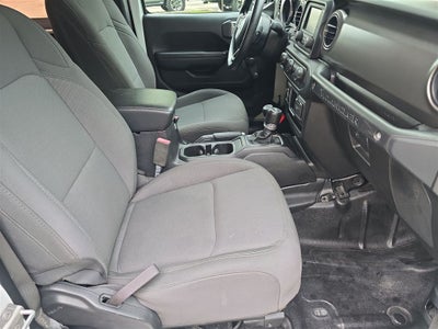 2018 Jeep Wrangler Sport