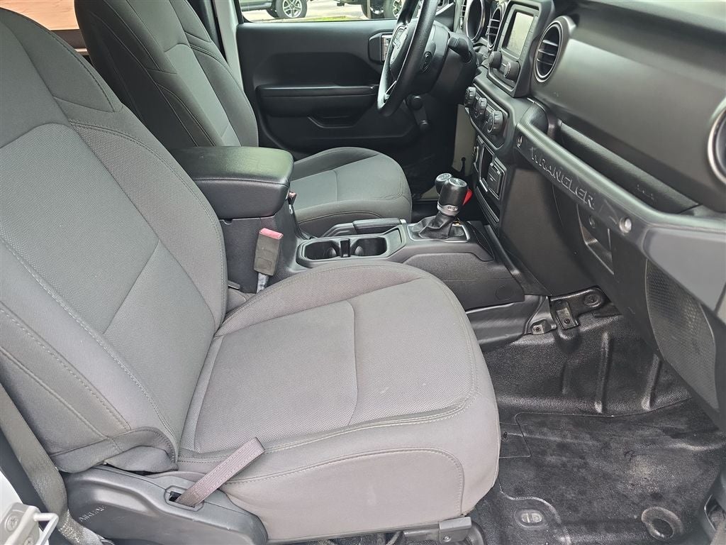 2018 Jeep Wrangler Sport