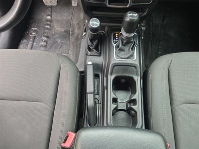 2018 Jeep Wrangler Sport