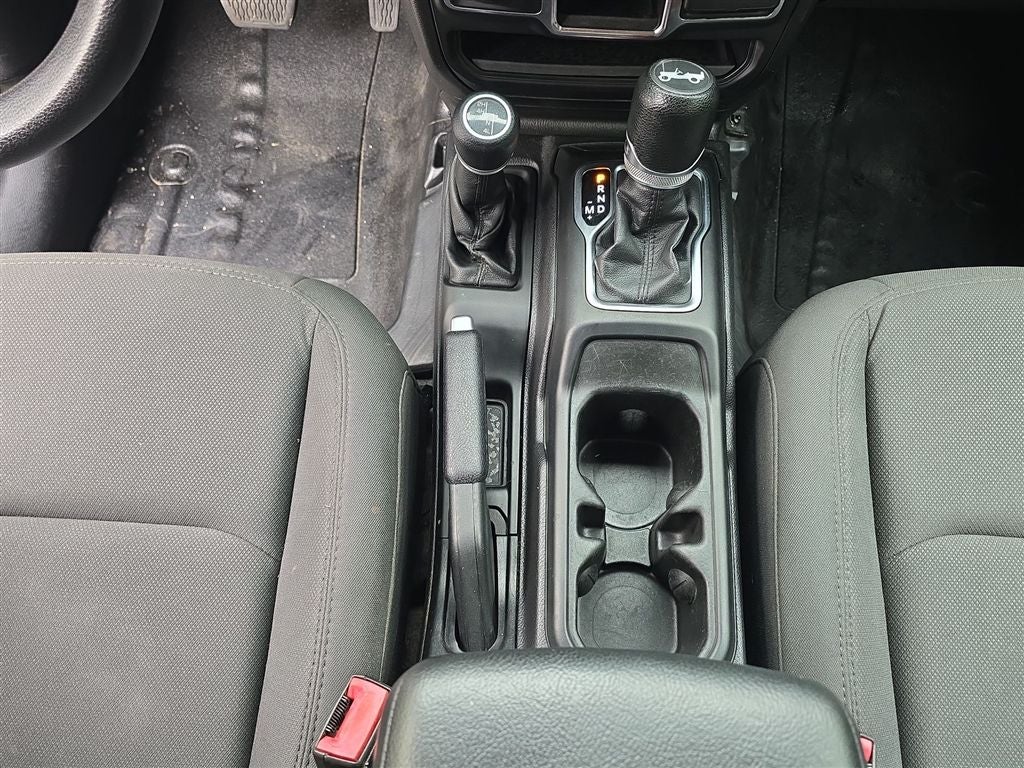2018 Jeep Wrangler Sport