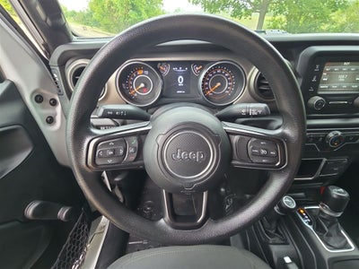 2018 Jeep Wrangler Sport