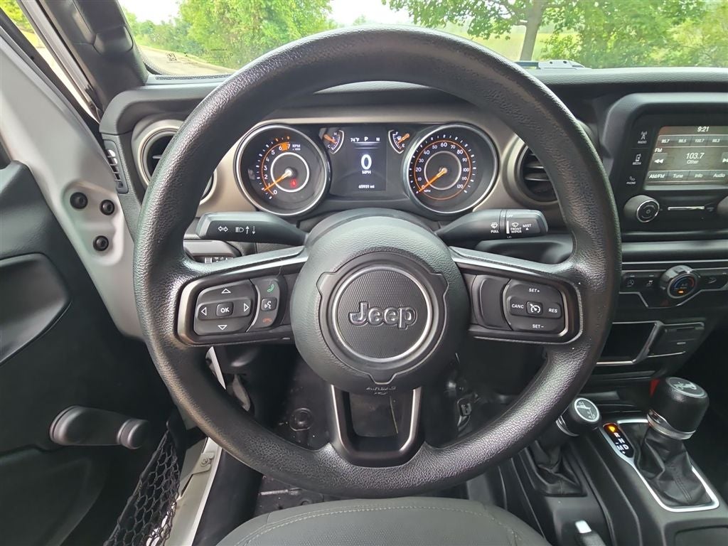 2018 Jeep Wrangler Sport