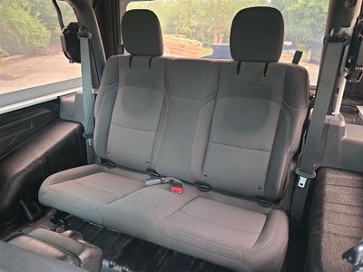 2018 Jeep Wrangler Sport