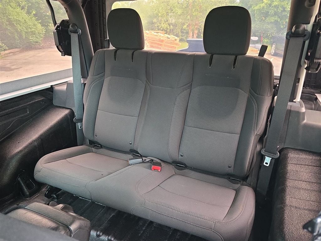 2018 Jeep Wrangler Sport