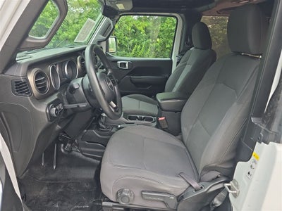 2018 Jeep Wrangler Sport