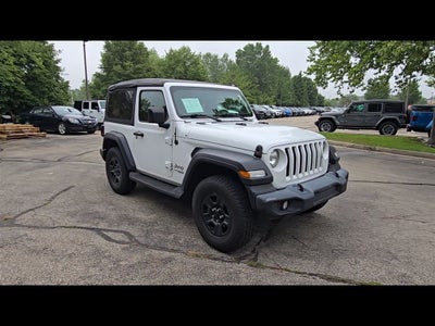 2018 Jeep Wrangler Sport