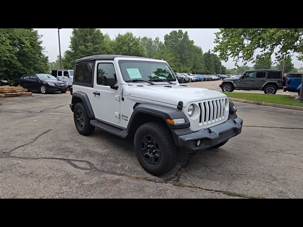 2018 Jeep Wrangler Sport