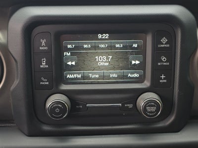 2018 Jeep Wrangler Sport