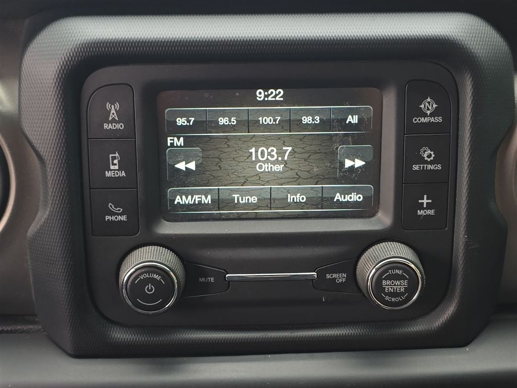 2018 Jeep Wrangler Sport