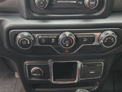 2018 Jeep Wrangler Sport
