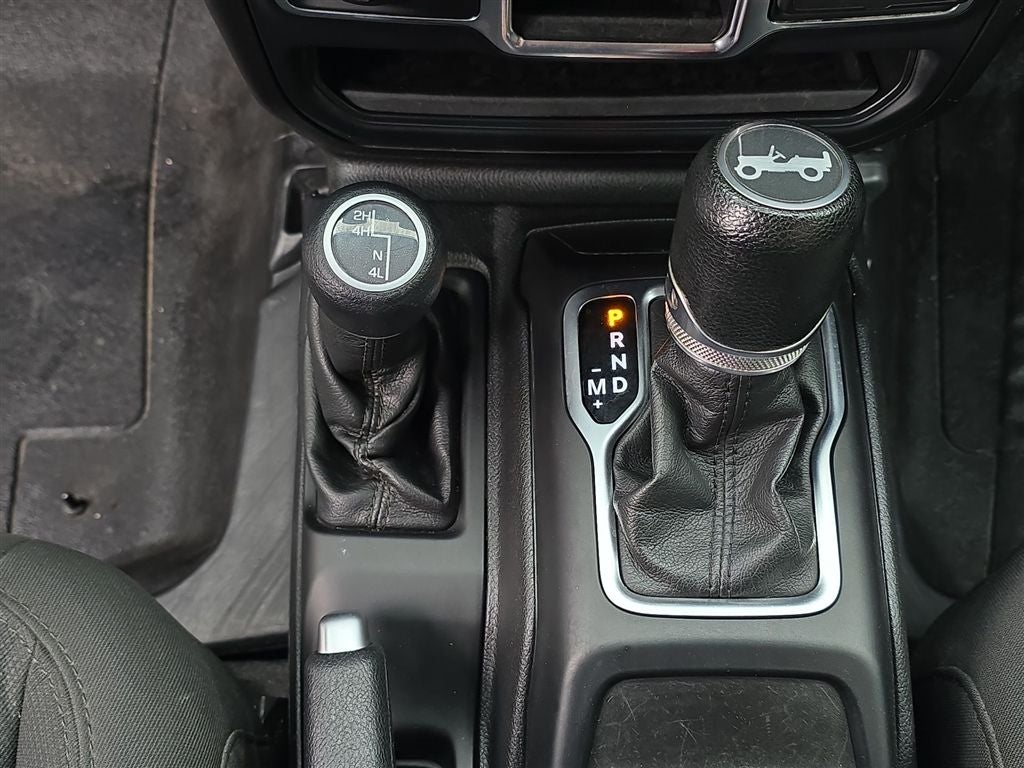 2018 Jeep Wrangler Sport
