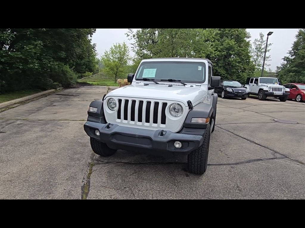 2018 Jeep Wrangler Sport