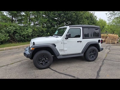 2018 Jeep Wrangler Sport
