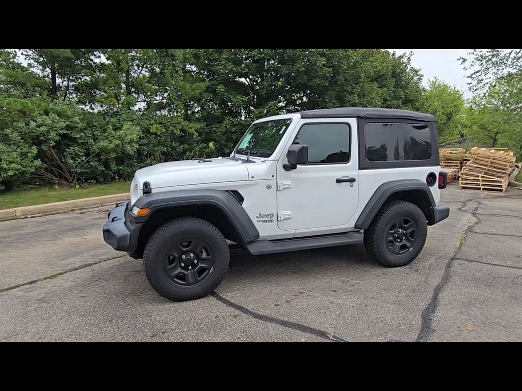 2018 Jeep Wrangler Sport