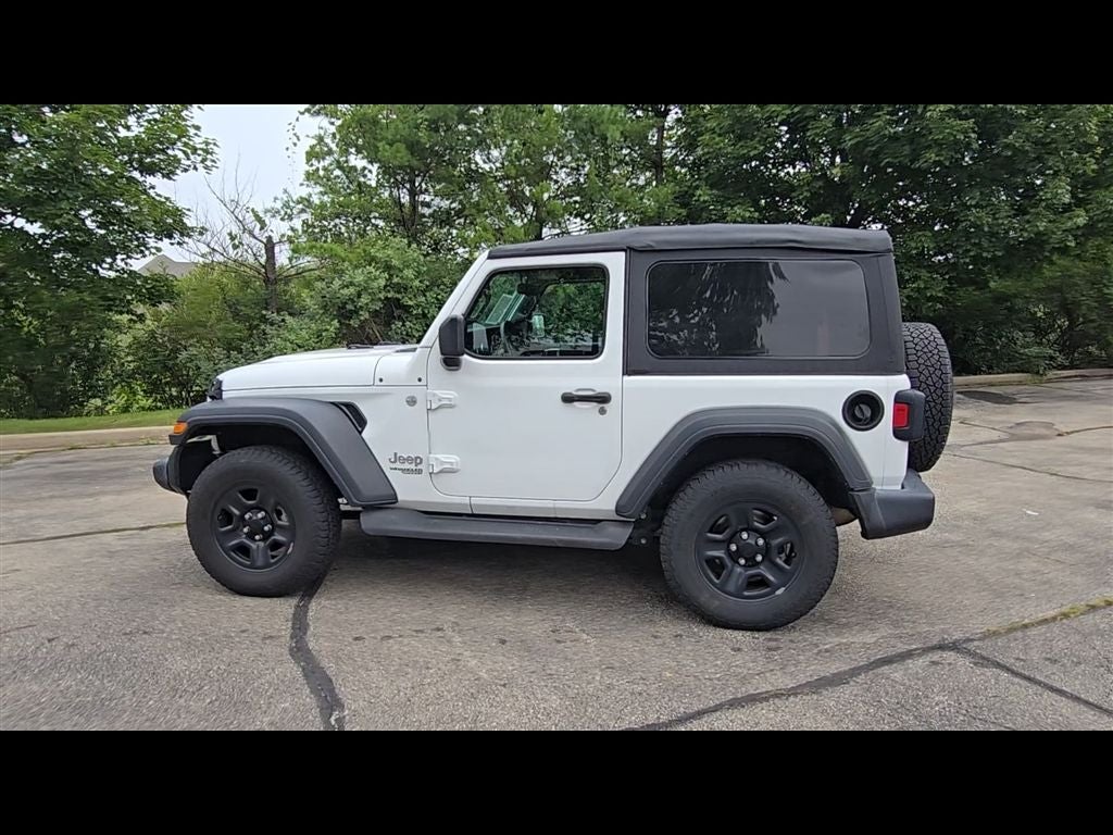 2018 Jeep Wrangler Sport