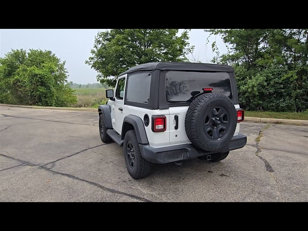 2018 Jeep Wrangler Sport