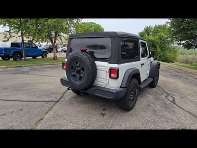 2018 Jeep Wrangler Sport