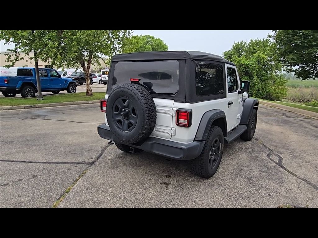 2018 Jeep Wrangler Sport