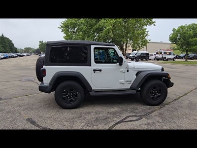 2018 Jeep Wrangler Sport