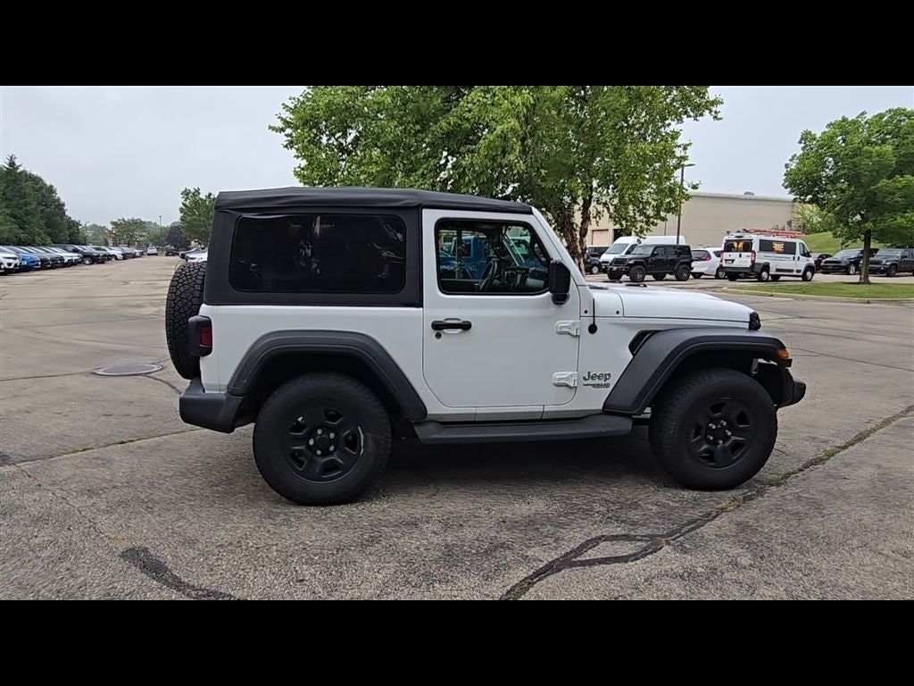 2018 Jeep Wrangler Sport
