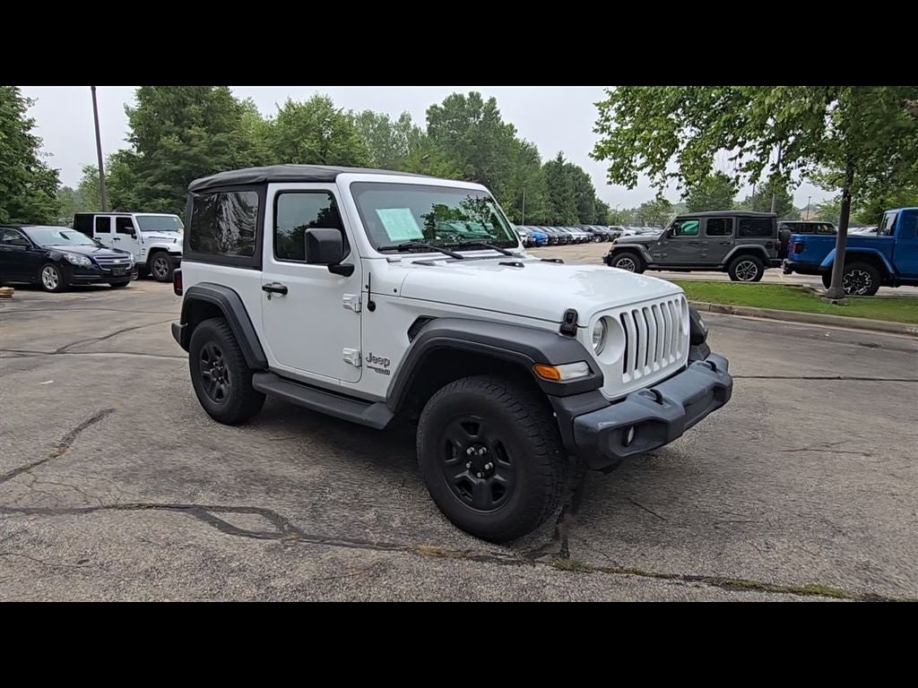 2018 Jeep Wrangler Sport